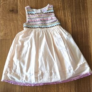 Tommy Bahama Embroidered Dress 3T